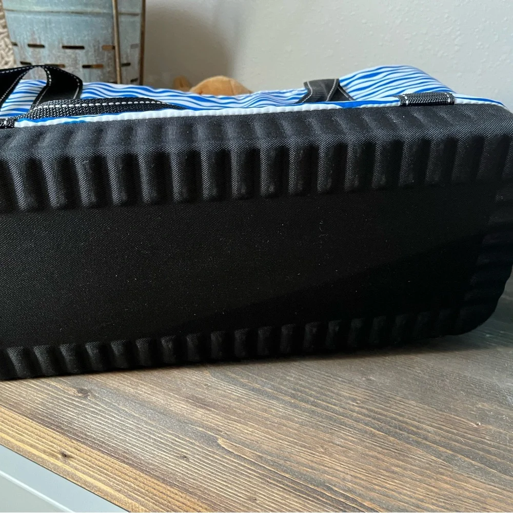 Scout Blue and Black Tote Bag - Picture 3 of 5